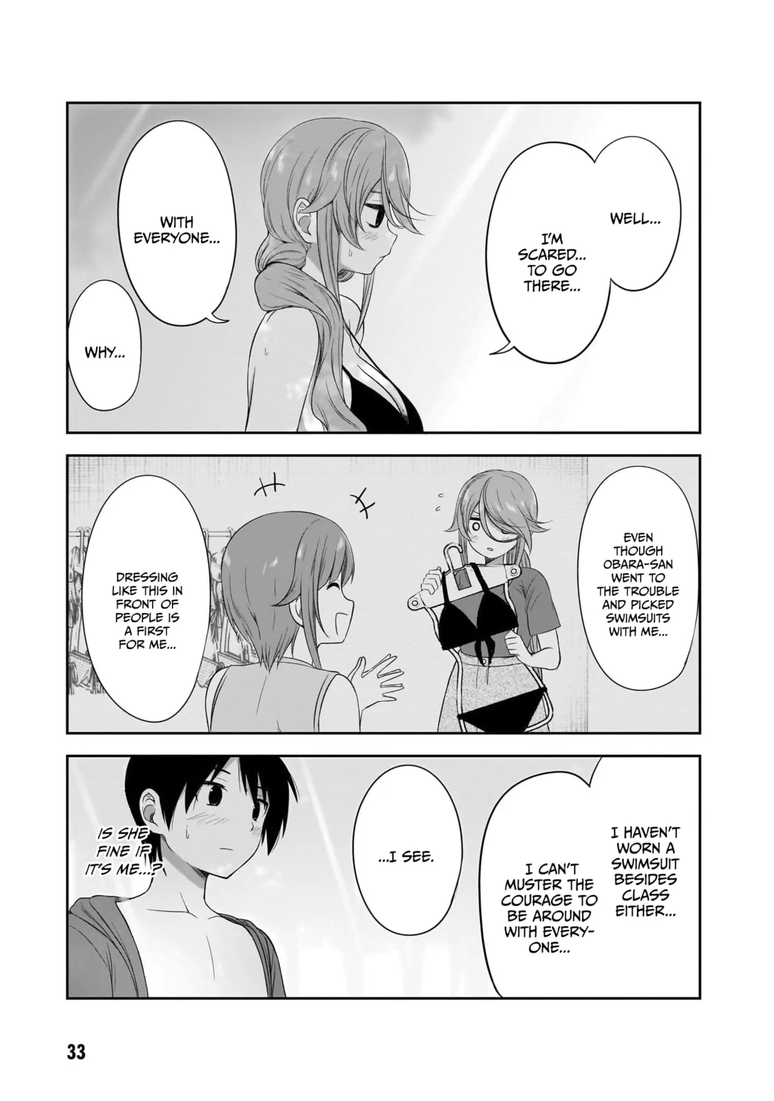 What I’d like to do with that gloomy girl - Chapter 28 - Page 9