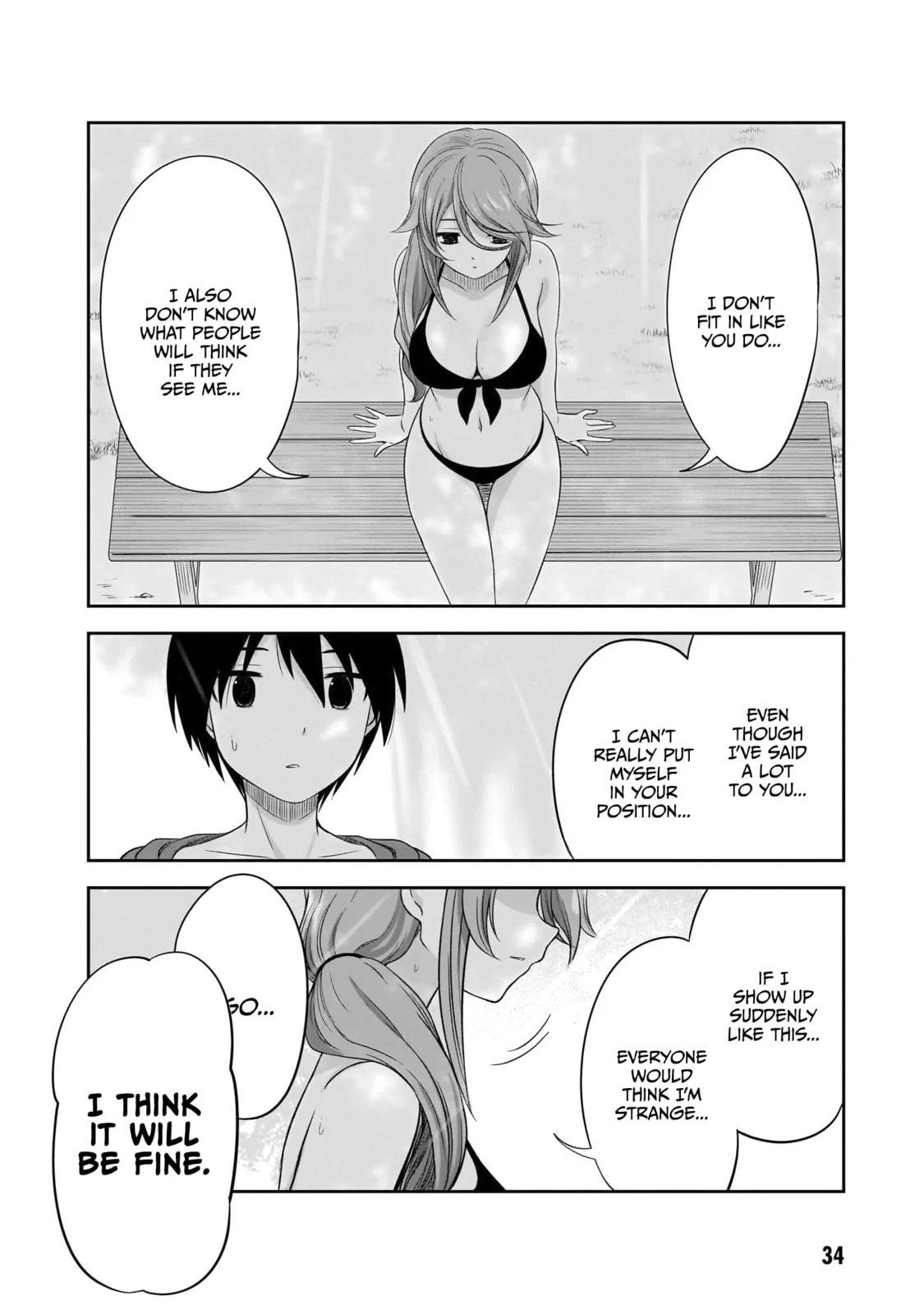 What I’d like to do with that gloomy girl - Chapter 28 - Page 10