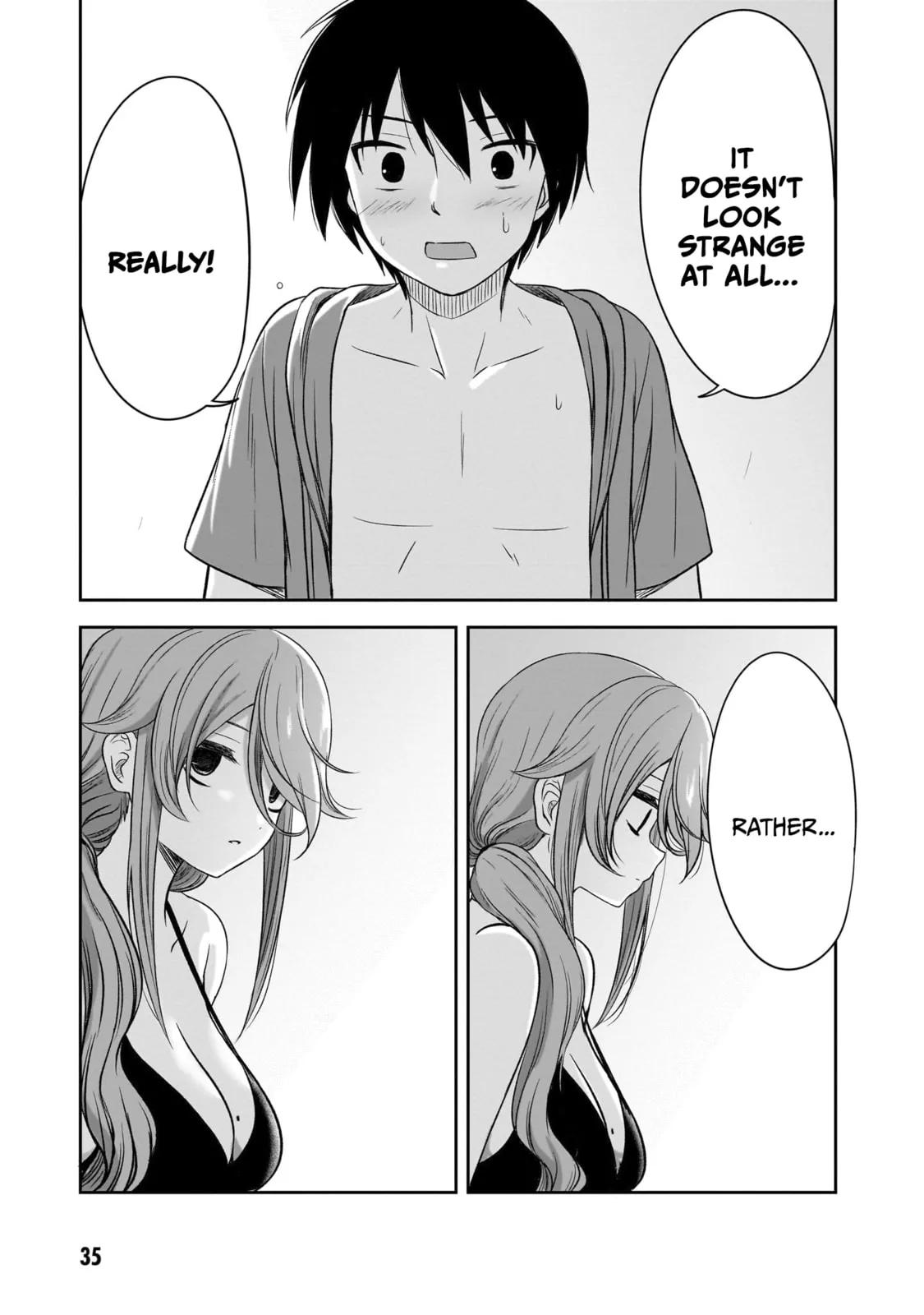 What I’d like to do with that gloomy girl - Chapter 28 - Page 11