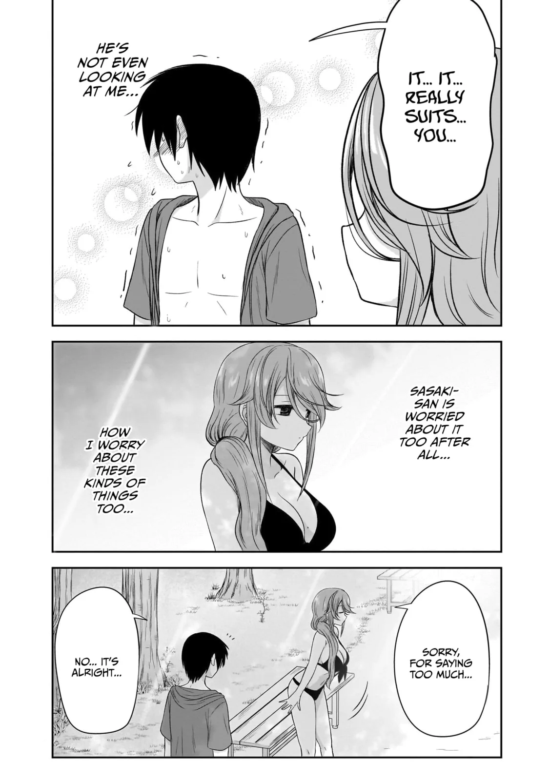 What I’d like to do with that gloomy girl - Chapter 28 - Page 12