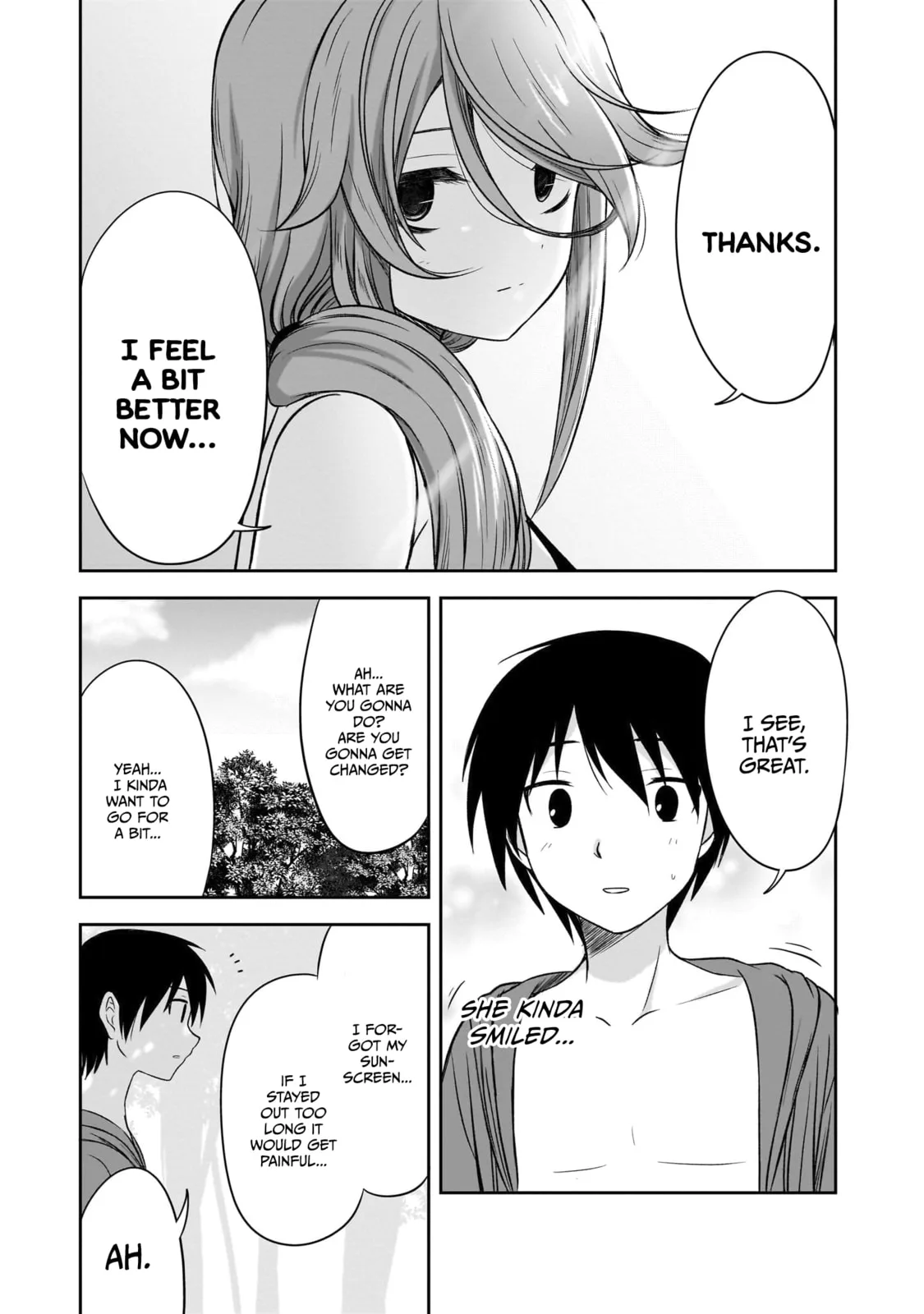 What I’d like to do with that gloomy girl - Chapter 28 - Page 13
