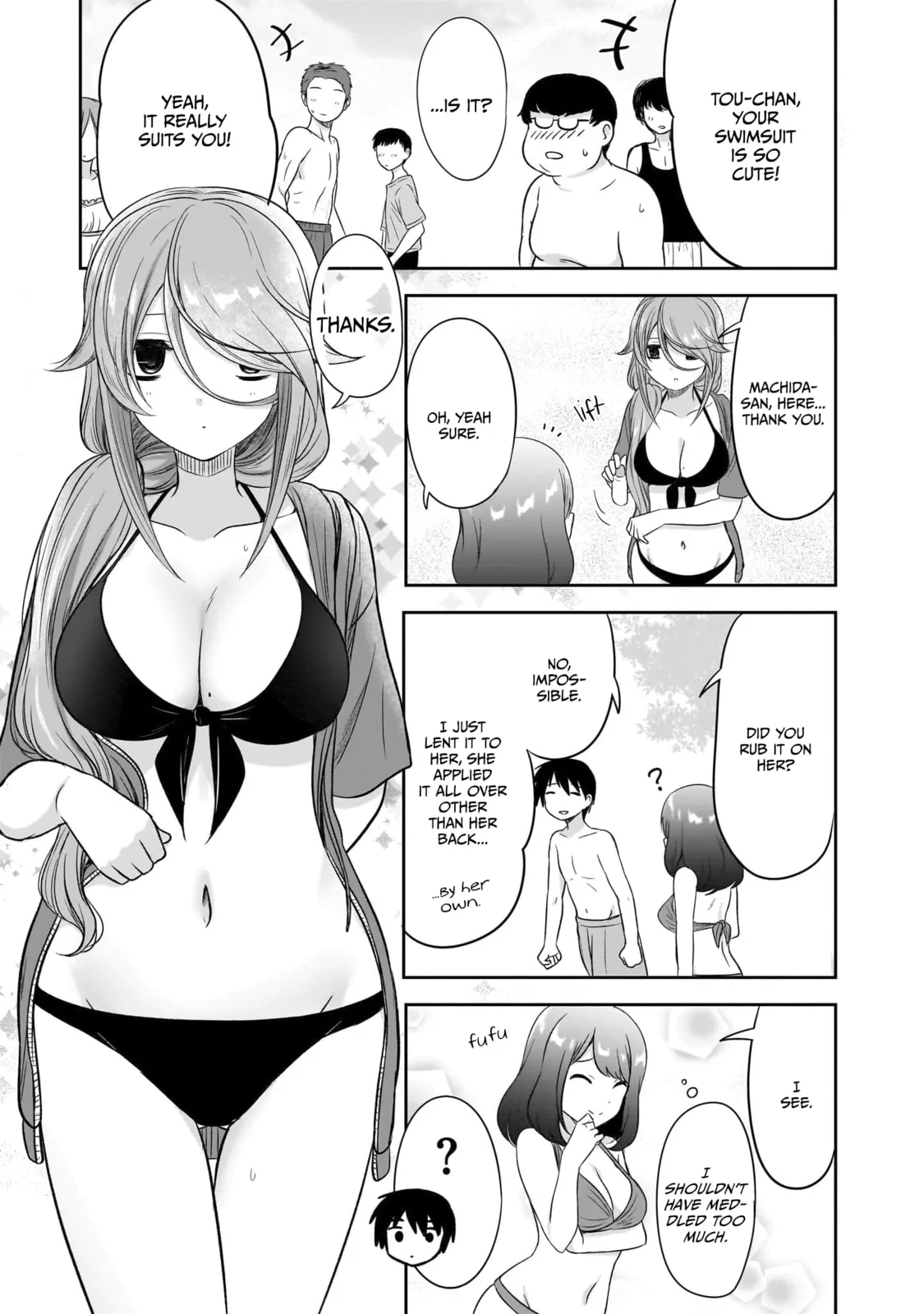 What I’d like to do with that gloomy girl - Chapter 28 - Page 15