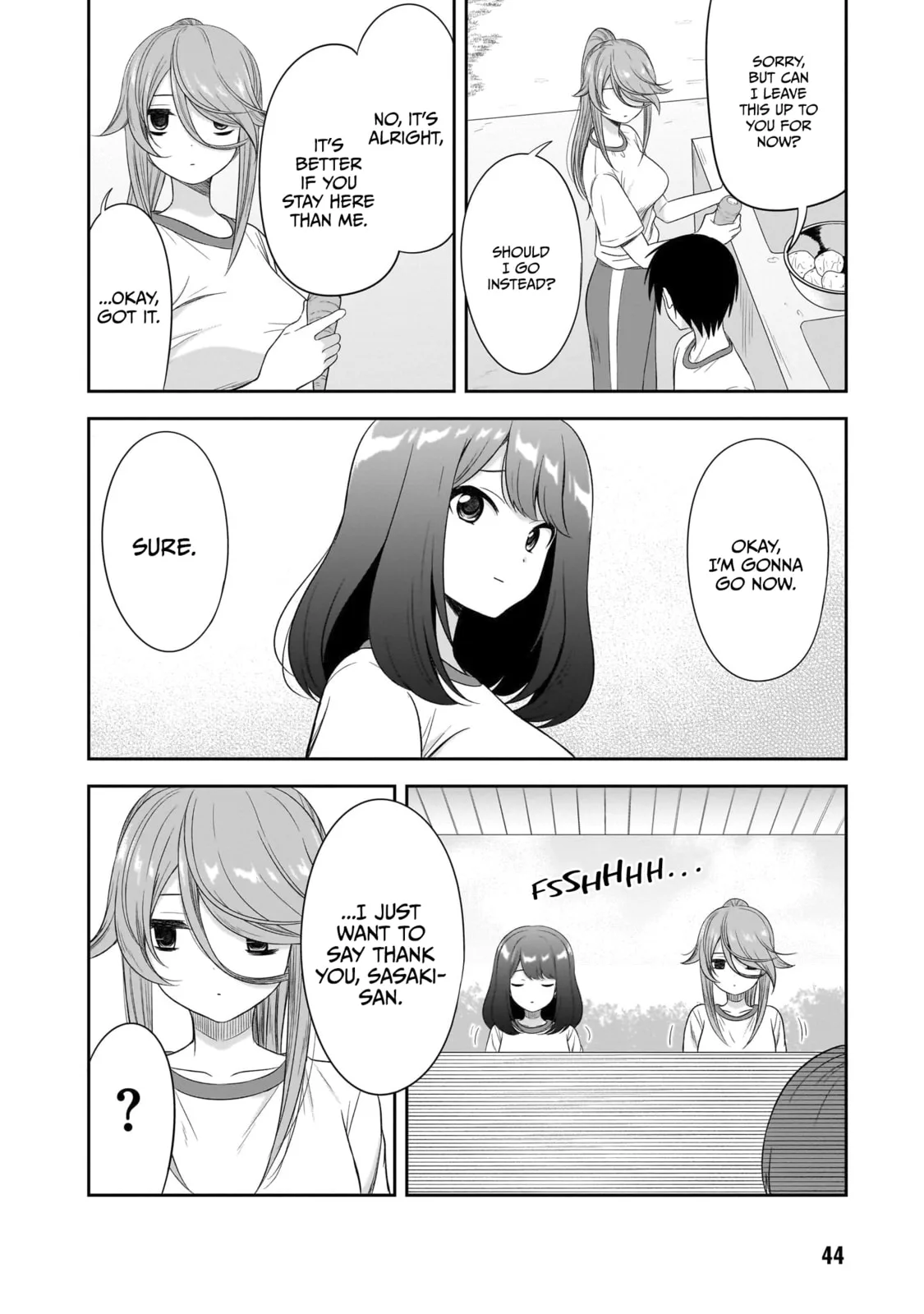 What I’d like to do with that gloomy girl - Chapter 29 - Page 4
