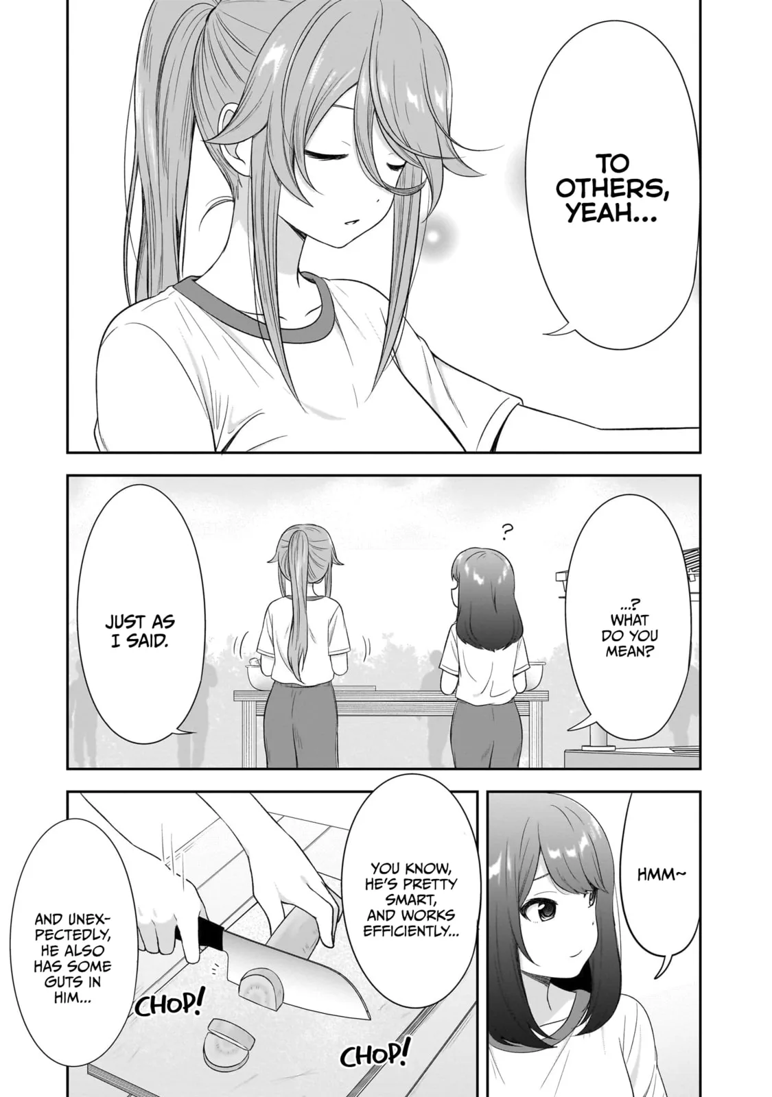 What I’d like to do with that gloomy girl - Chapter 29 - Page 7