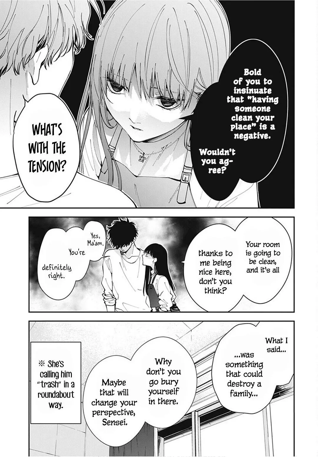 Tsuiraku JK to Haijin Kyoushi - Chapter 67 - Page 12