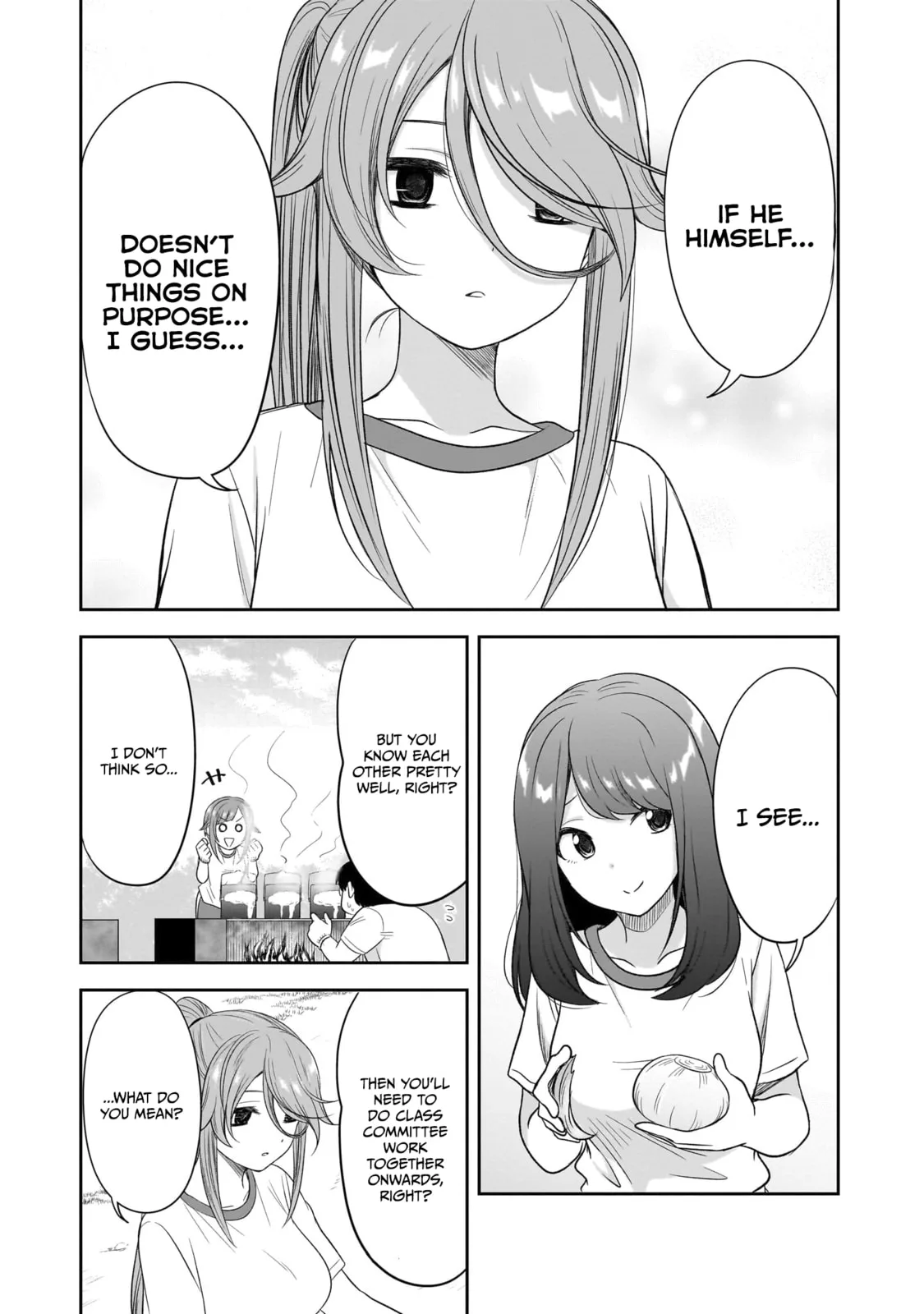 What I’d like to do with that gloomy girl - Chapter 29 - Page 9