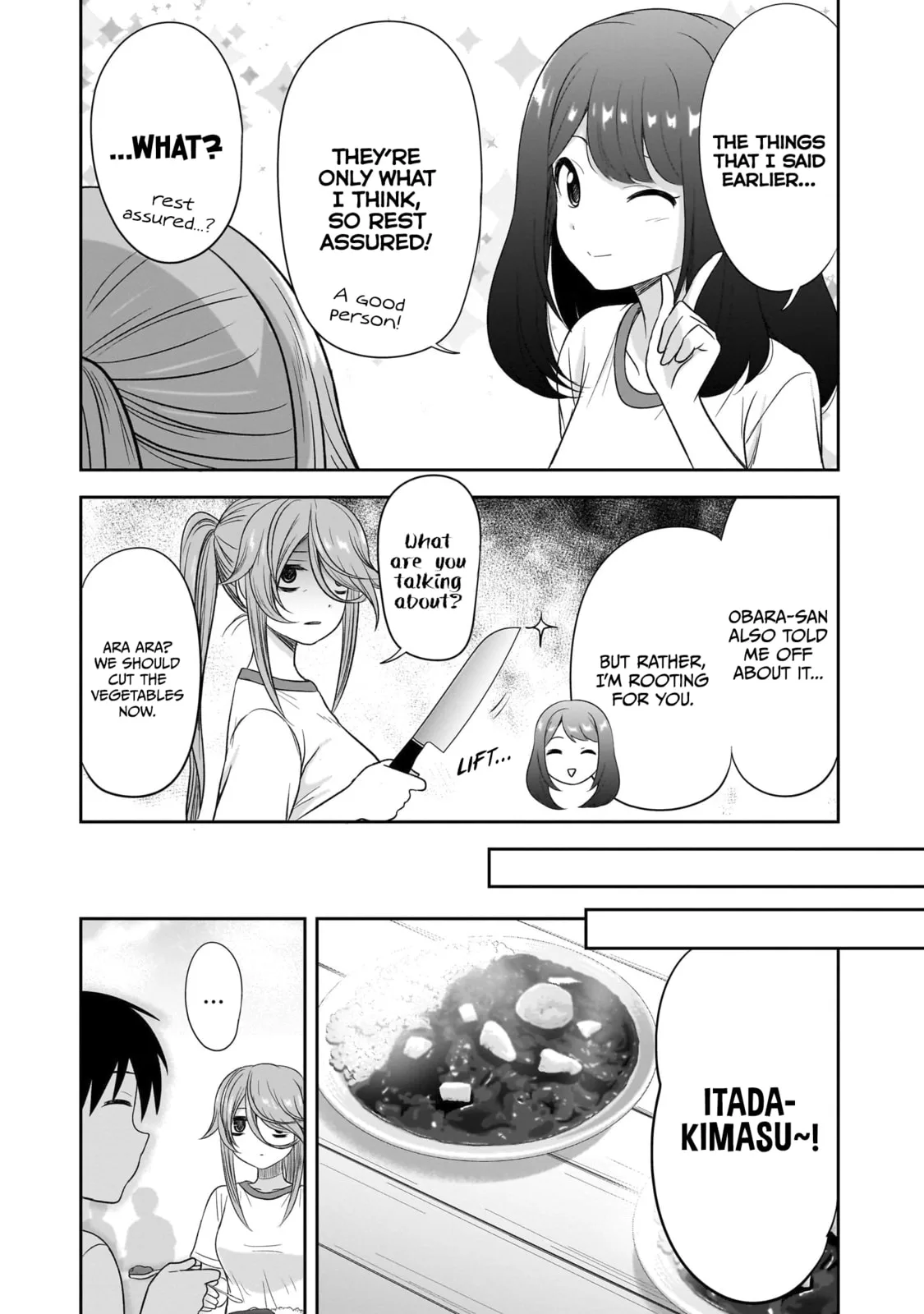What I’d like to do with that gloomy girl - Chapter 29 - Page 11