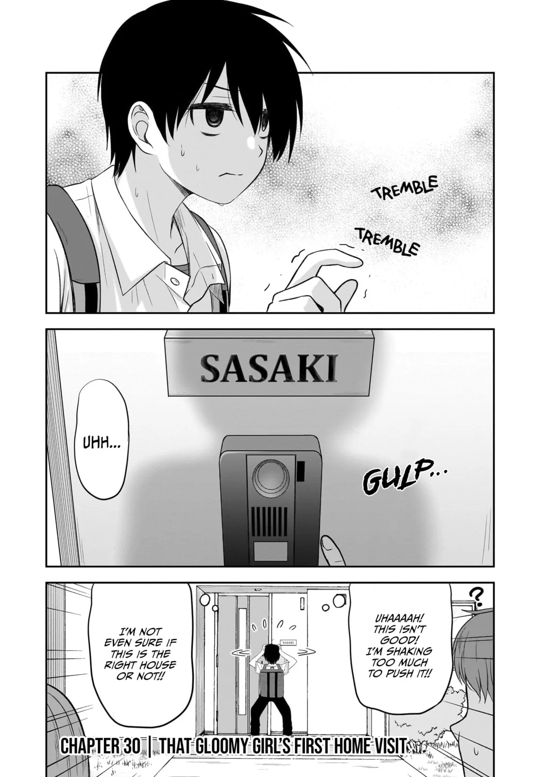 What I’d like to do with that gloomy girl - Chapter 30 - Page 1