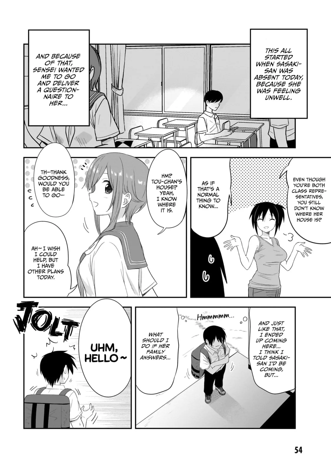 What I’d like to do with that gloomy girl - Chapter 30 - Page 2