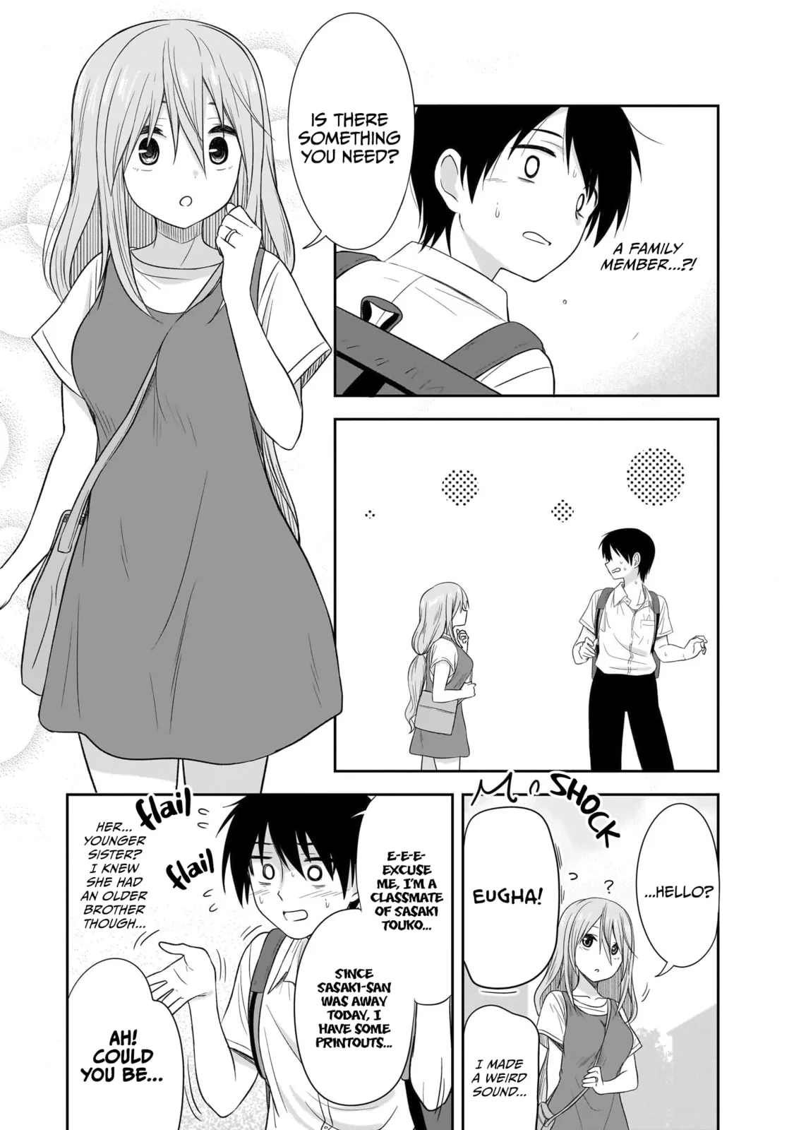 What I’d like to do with that gloomy girl - Chapter 30 - Page 3