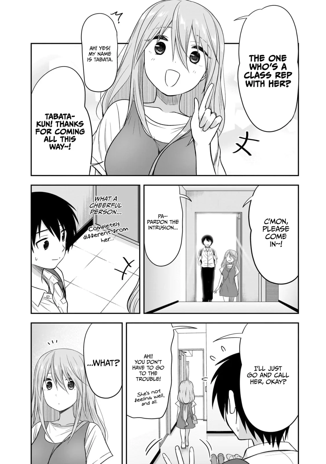 What I’d like to do with that gloomy girl - Chapter 30 - Page 4