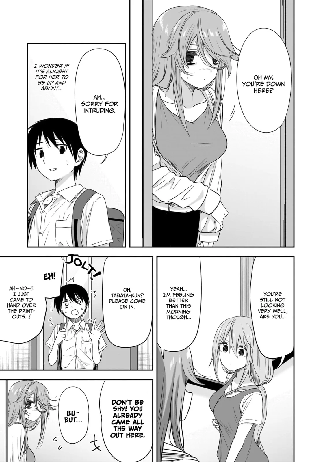 What I’d like to do with that gloomy girl - Chapter 30 - Page 5