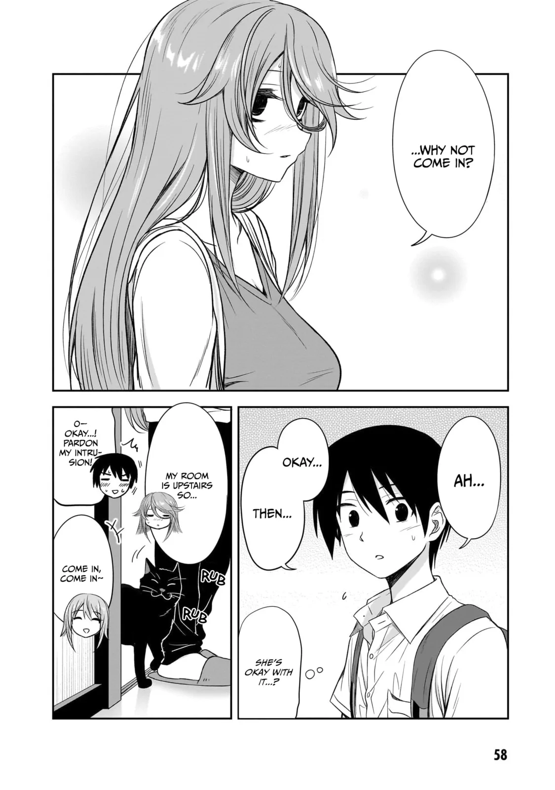What I’d like to do with that gloomy girl - Chapter 30 - Page 6