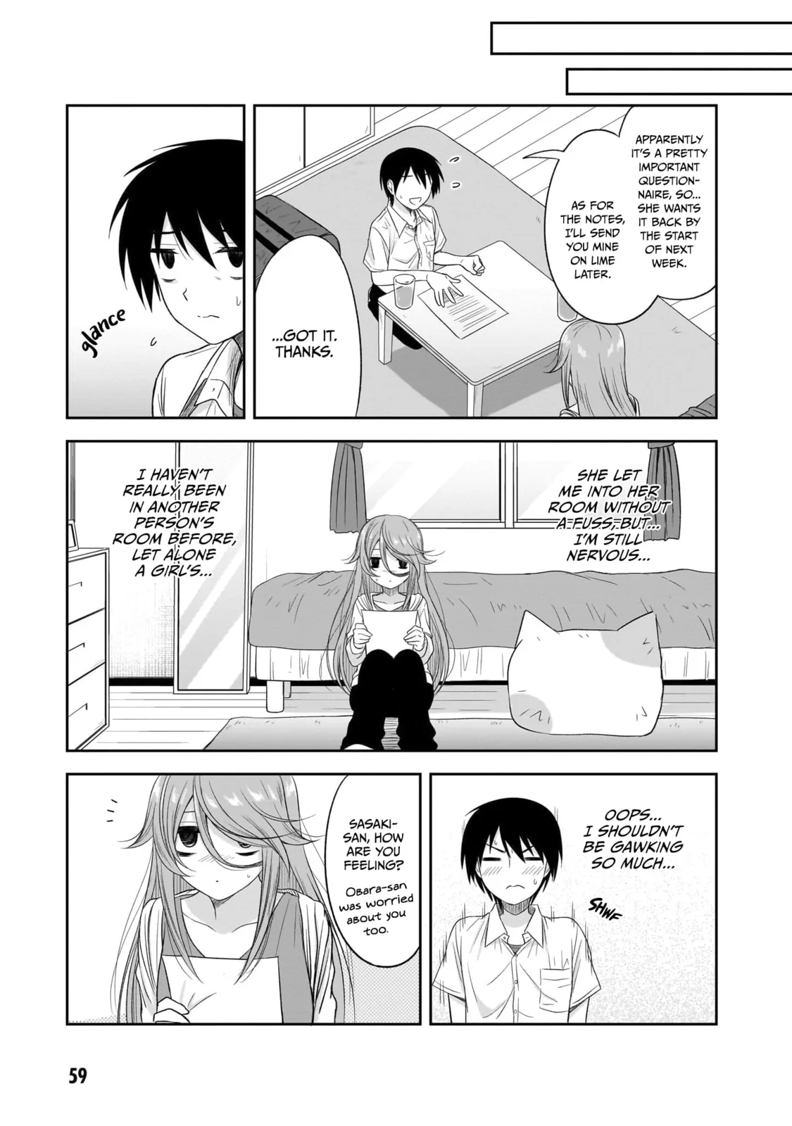 What I’d like to do with that gloomy girl - Chapter 30 - Page 7