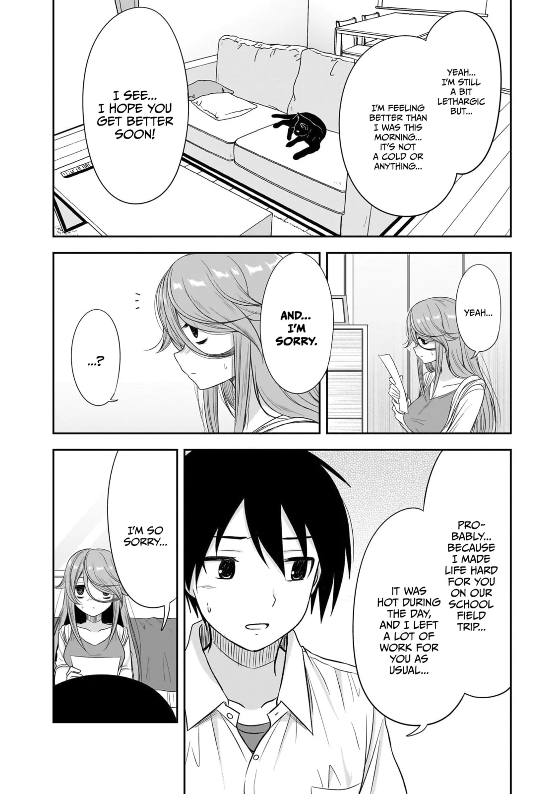 What I’d like to do with that gloomy girl - Chapter 30 - Page 8