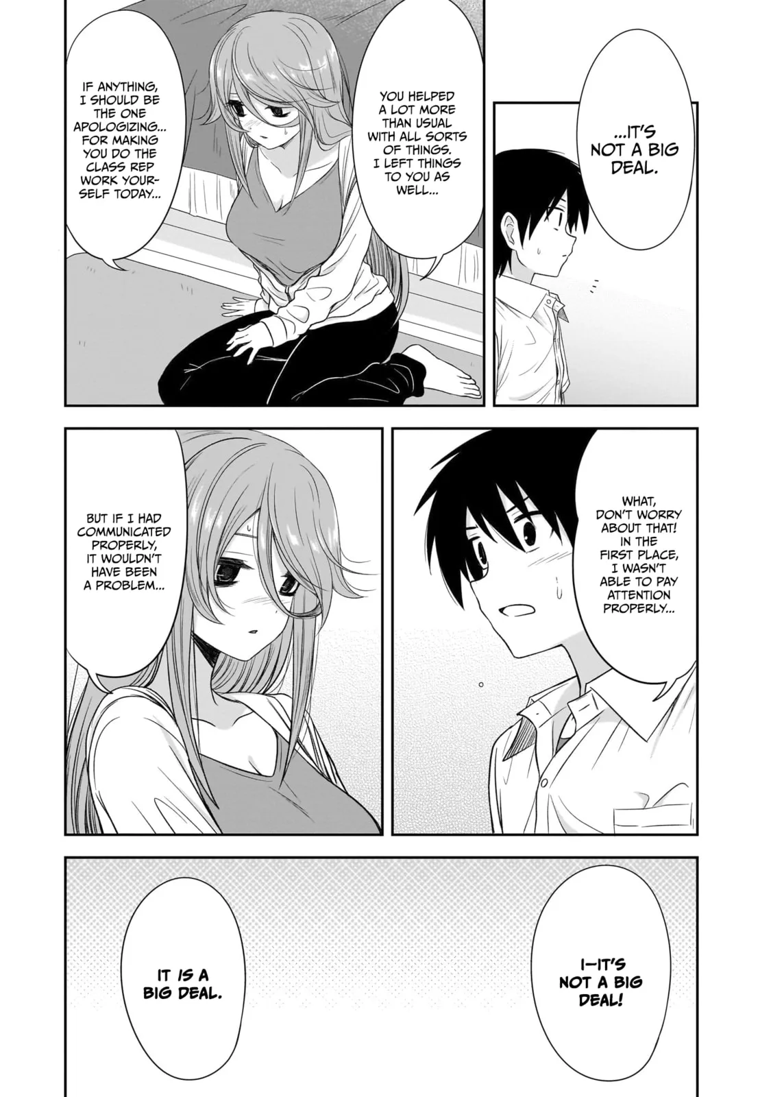 What I’d like to do with that gloomy girl - Chapter 30 - Page 9