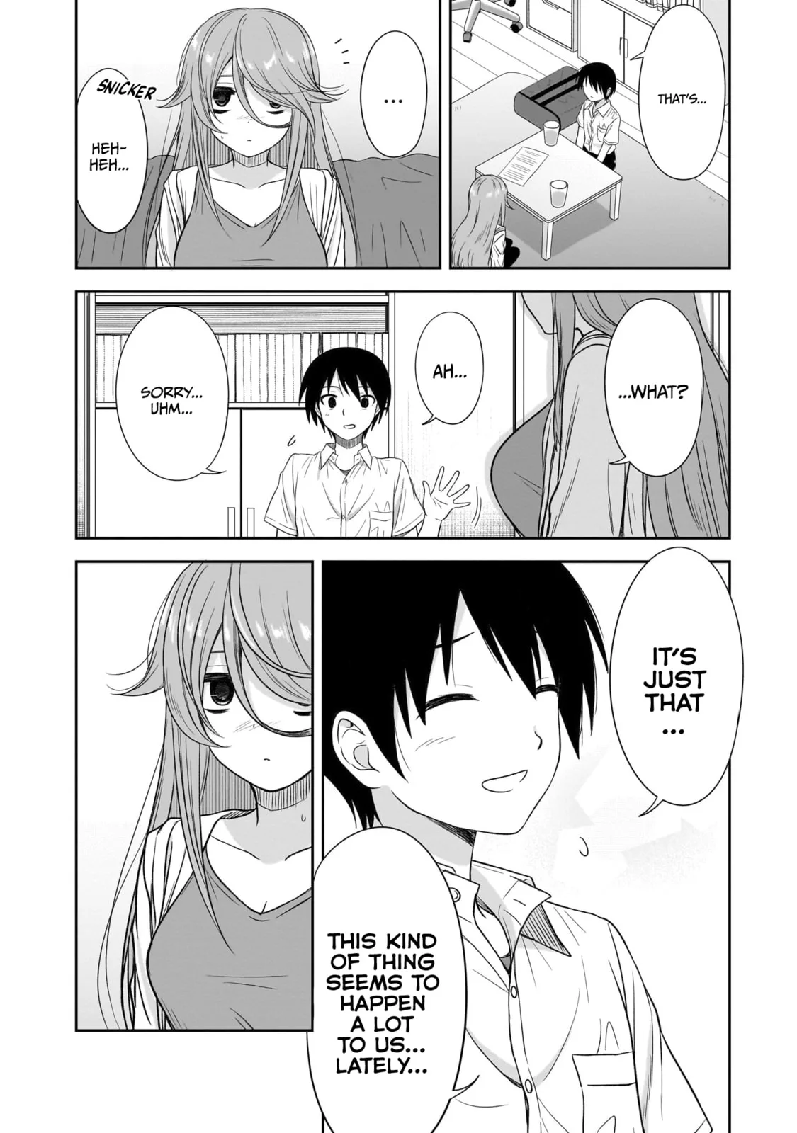 What I’d like to do with that gloomy girl - Chapter 30 - Page 10