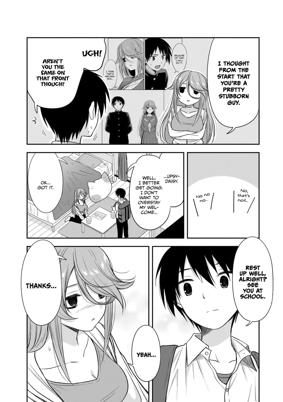 What I’d like to do with that gloomy girl - Chapter 30 - Page 12