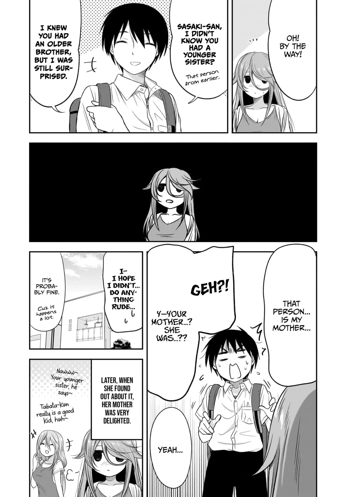 What I’d like to do with that gloomy girl - Chapter 30 - Page 13