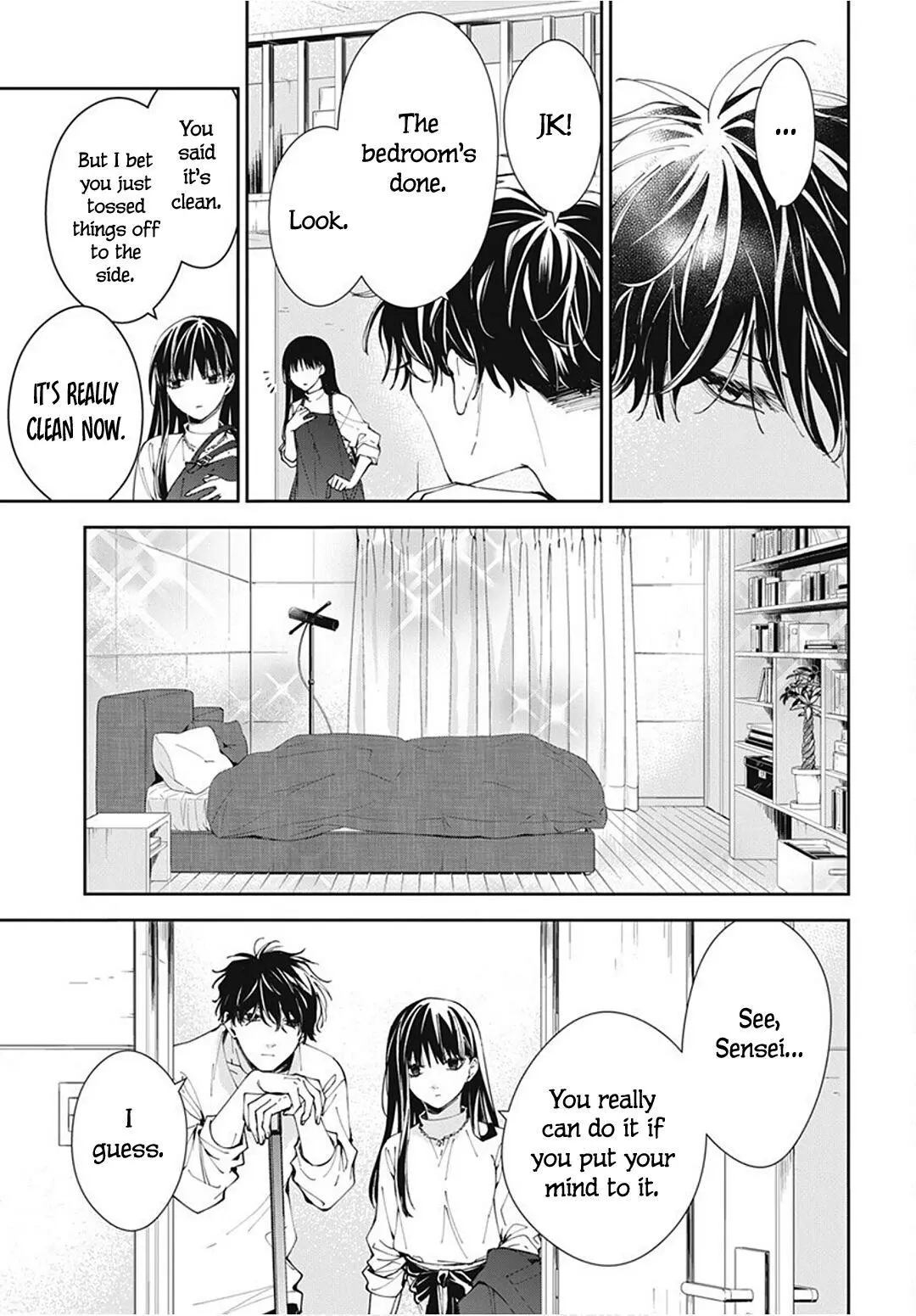 Tsuiraku JK to Haijin Kyoushi - Chapter 67 - Page 16