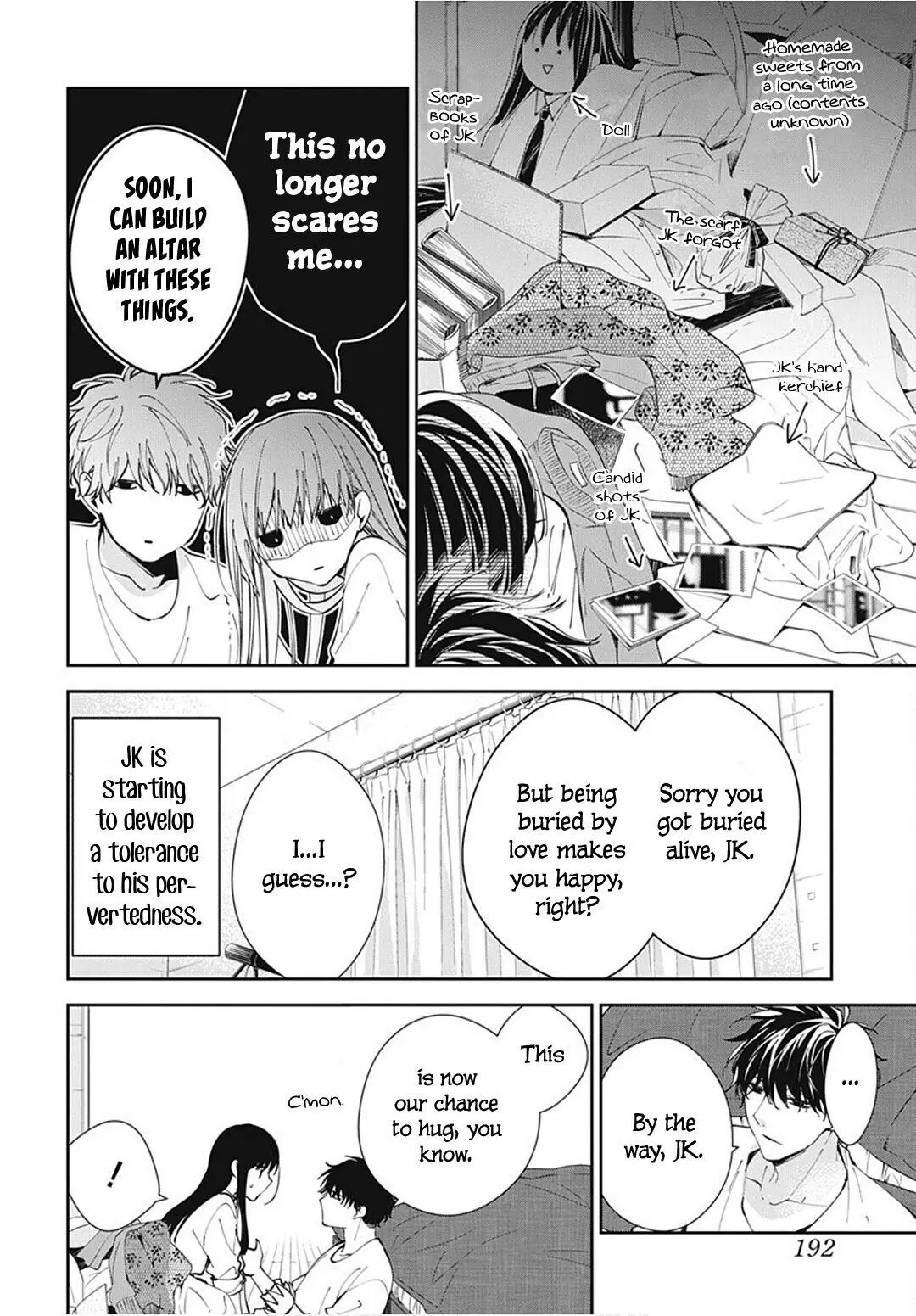 Tsuiraku JK to Haijin Kyoushi - Chapter 67 - Page 19