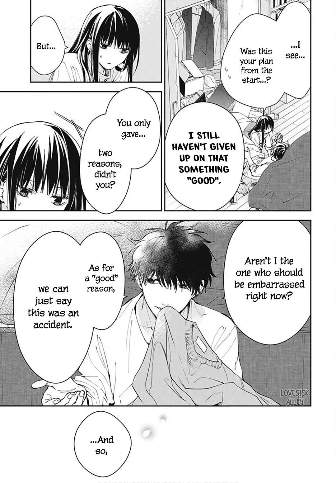 Tsuiraku JK to Haijin Kyoushi - Chapter 67 - Page 20