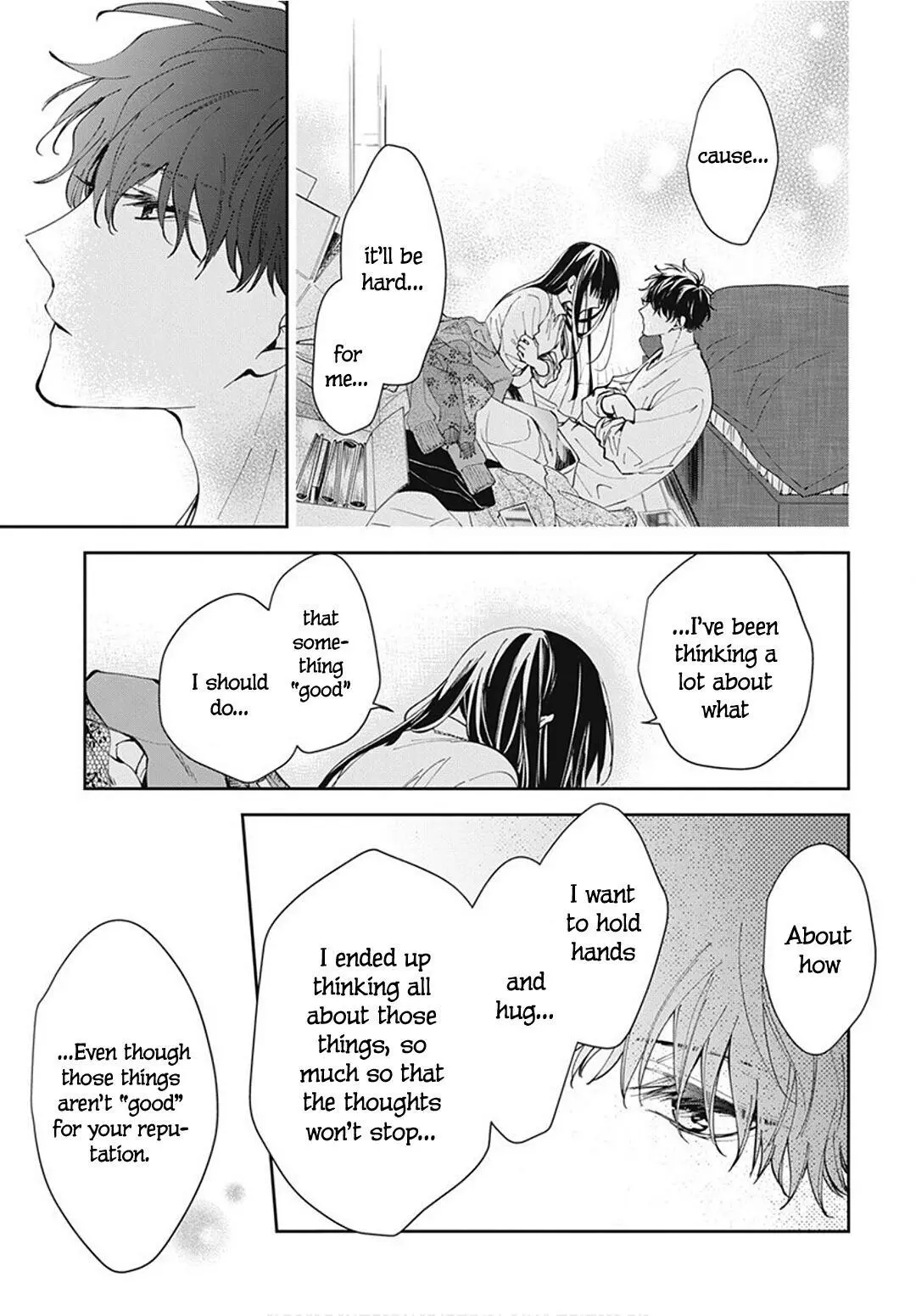 Tsuiraku JK to Haijin Kyoushi - Chapter 67 - Page 22