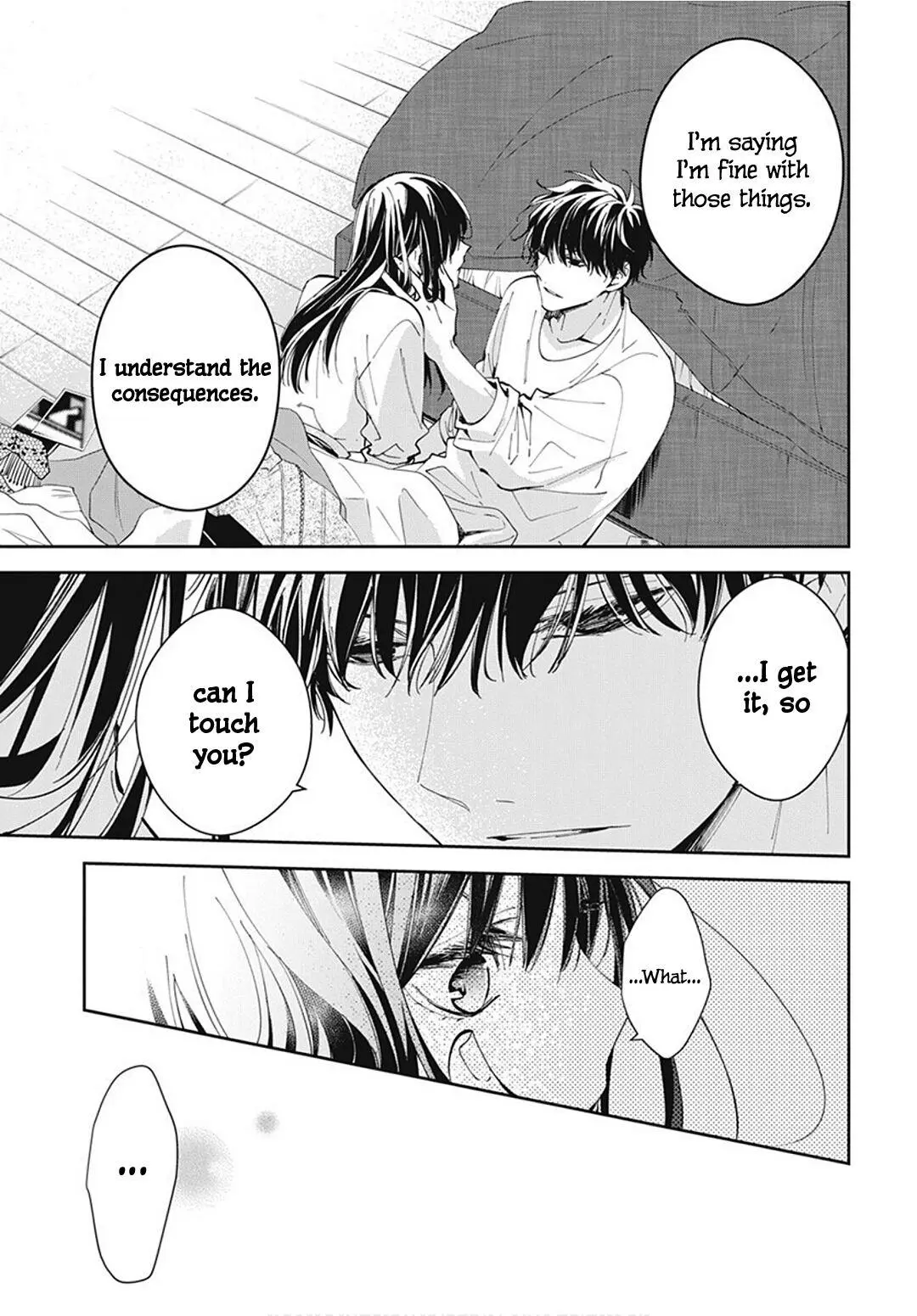 Tsuiraku JK to Haijin Kyoushi - Chapter 67 - Page 24