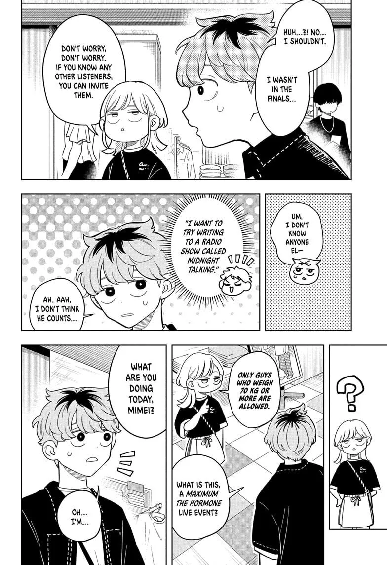 Someone Hertz - Chapter 20 - Page 8