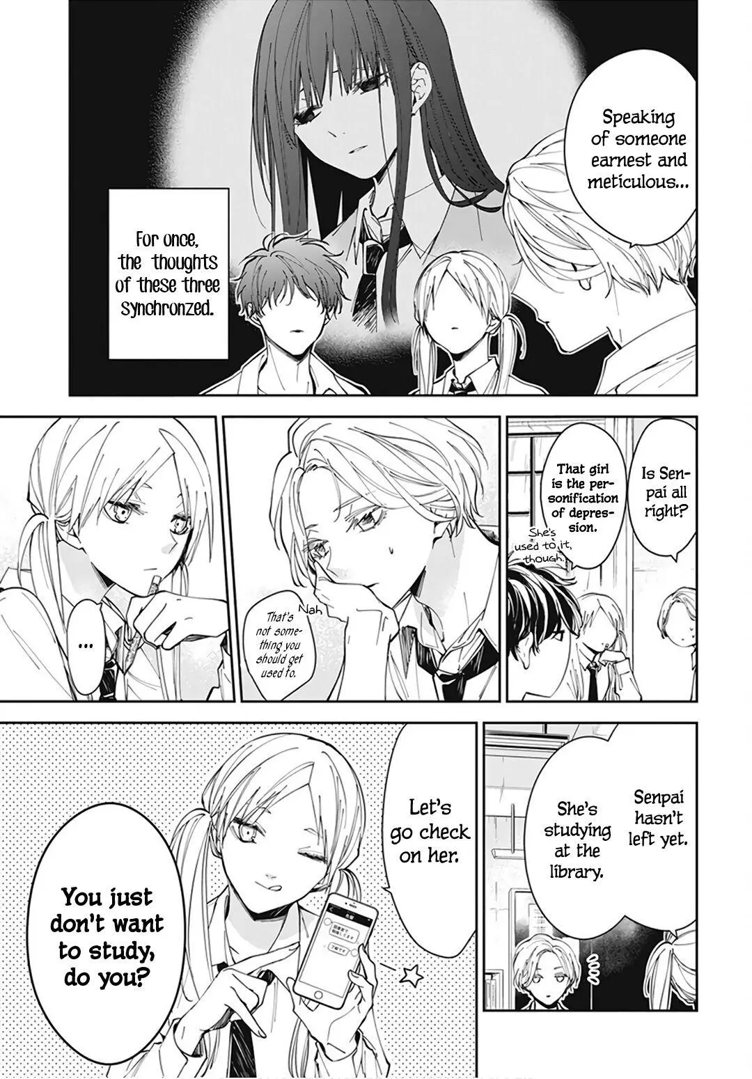 Tsuiraku JK to Haijin Kyoushi - Chapter 68 - Page 4