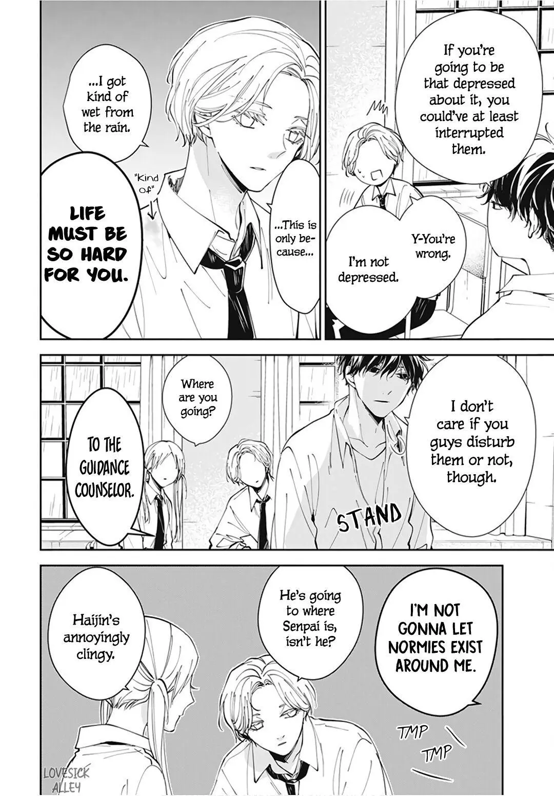 Tsuiraku JK to Haijin Kyoushi - Chapter 68 - Page 7