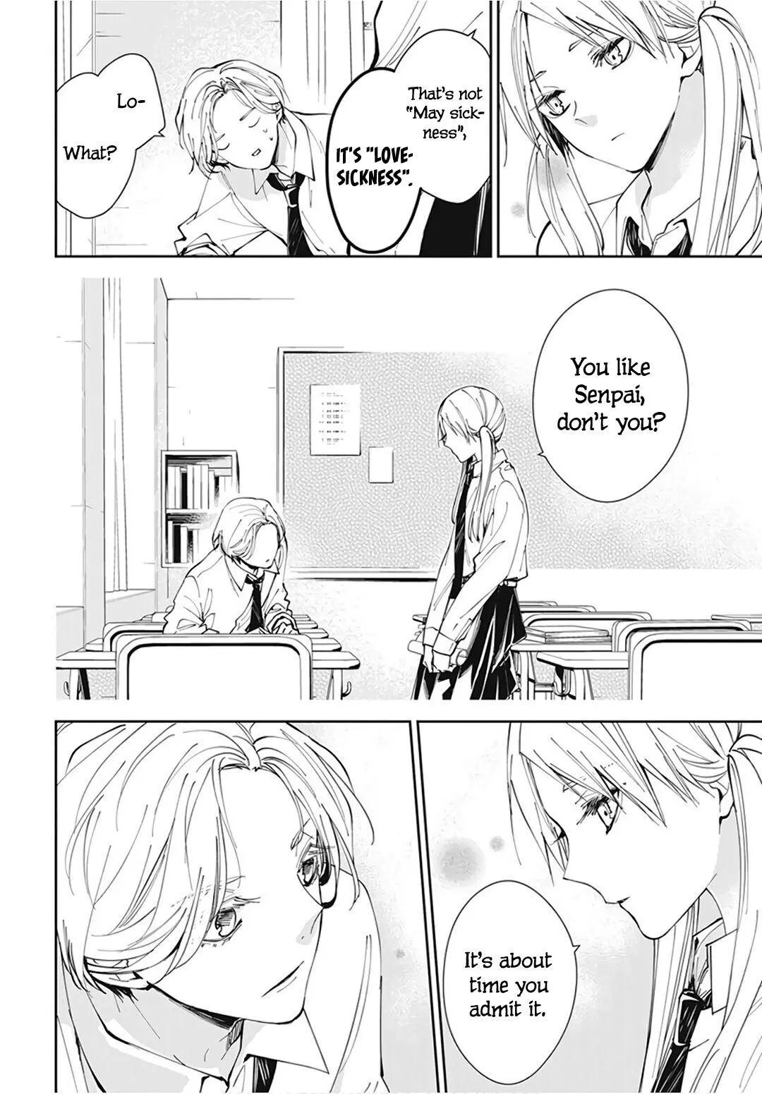 Tsuiraku JK to Haijin Kyoushi - Chapter 68 - Page 9