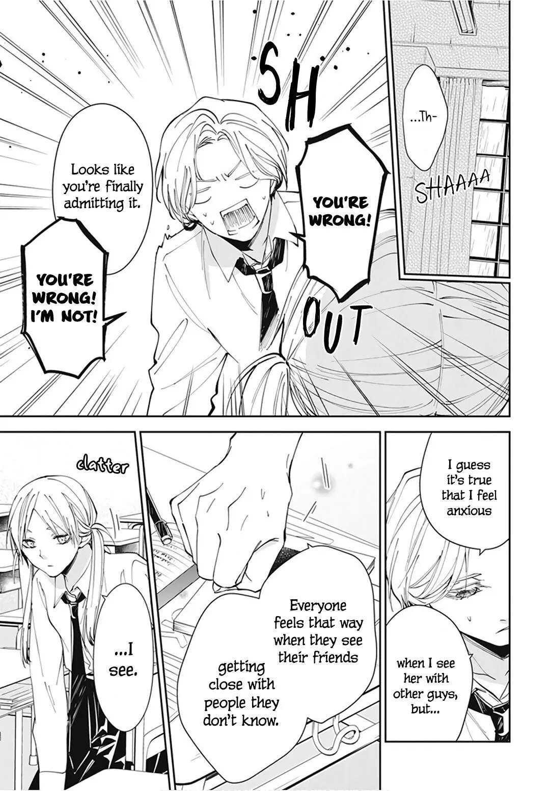 Tsuiraku JK to Haijin Kyoushi - Chapter 68 - Page 10