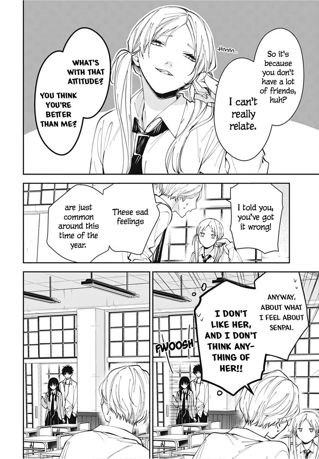 Tsuiraku JK to Haijin Kyoushi - Chapter 68 - Page 11