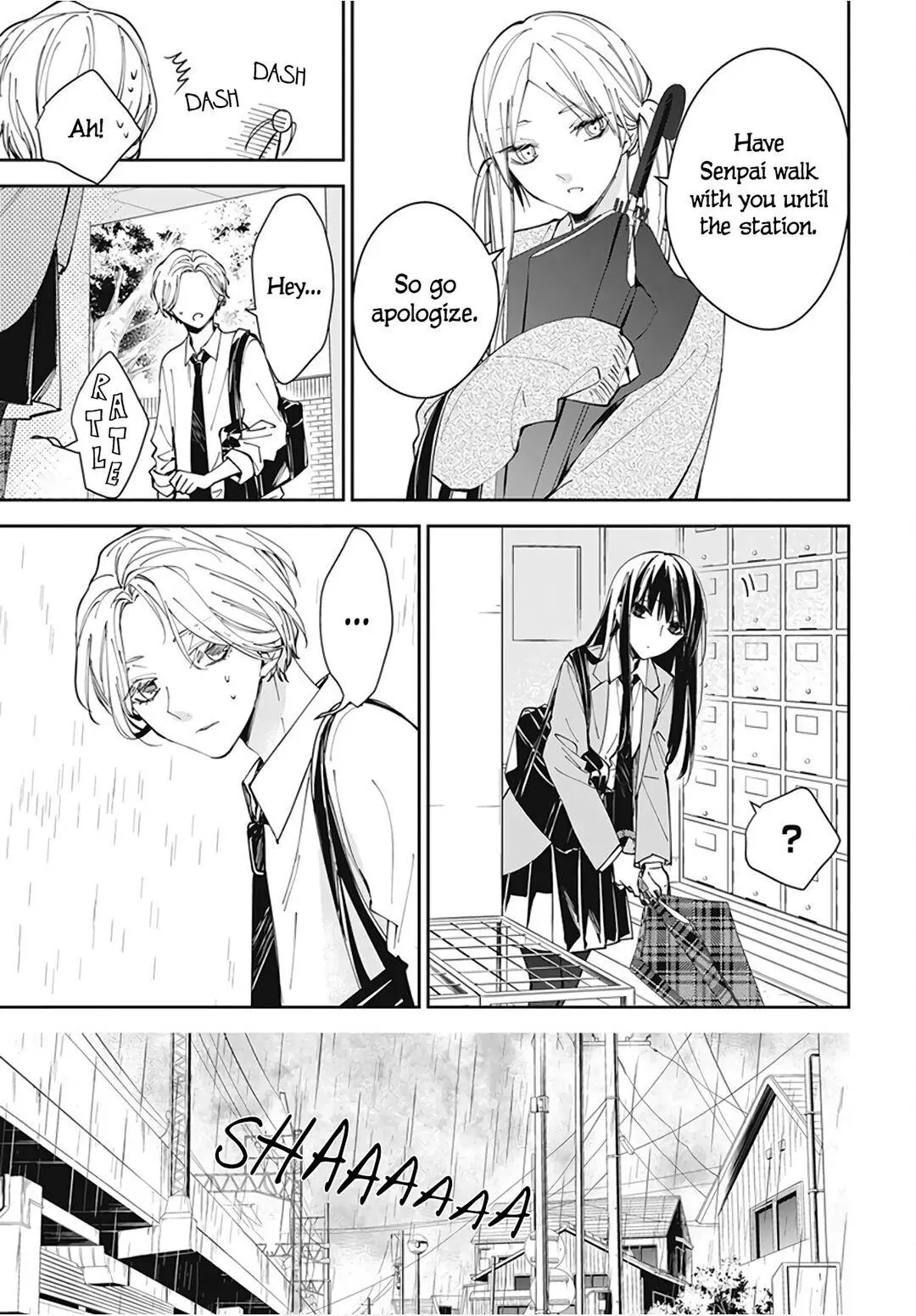 Tsuiraku JK to Haijin Kyoushi - Chapter 68 - Page 14