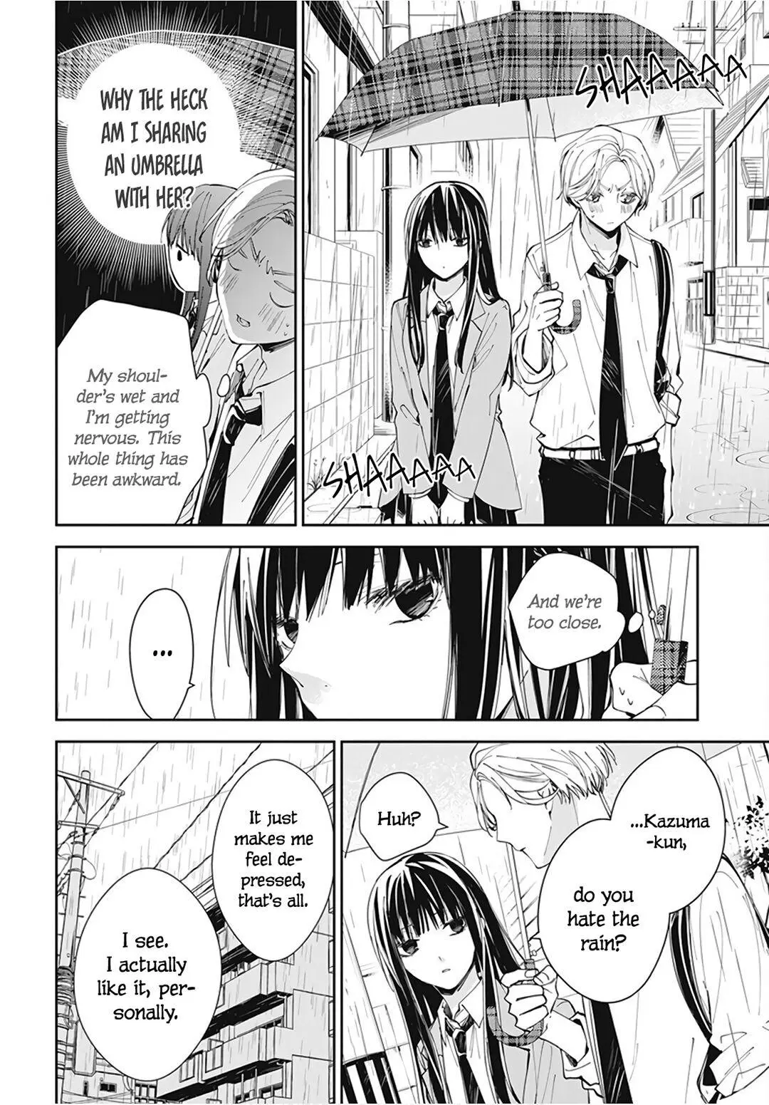 Tsuiraku JK to Haijin Kyoushi - Chapter 68 - Page 15