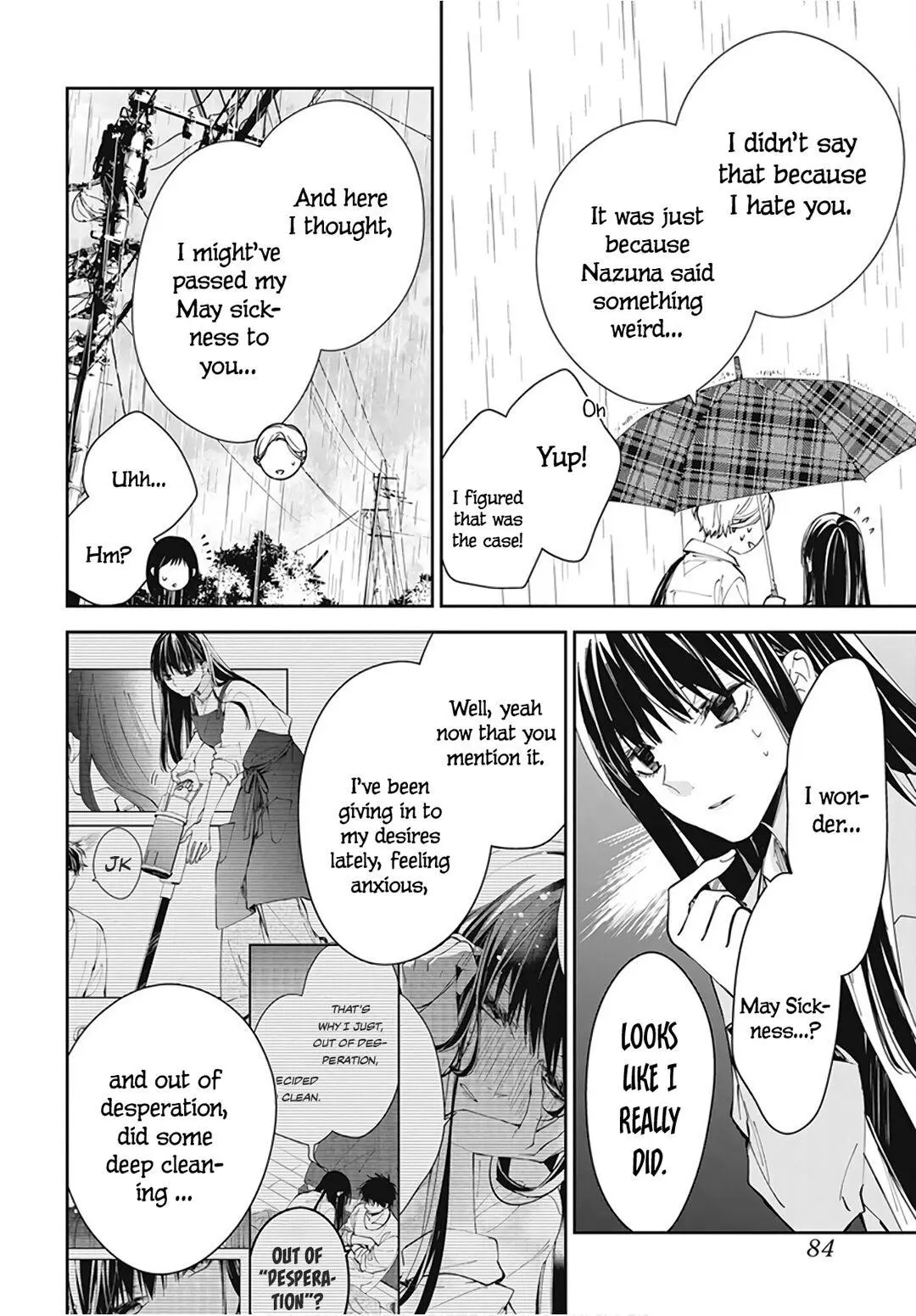 Tsuiraku JK to Haijin Kyoushi - Chapter 68 - Page 17