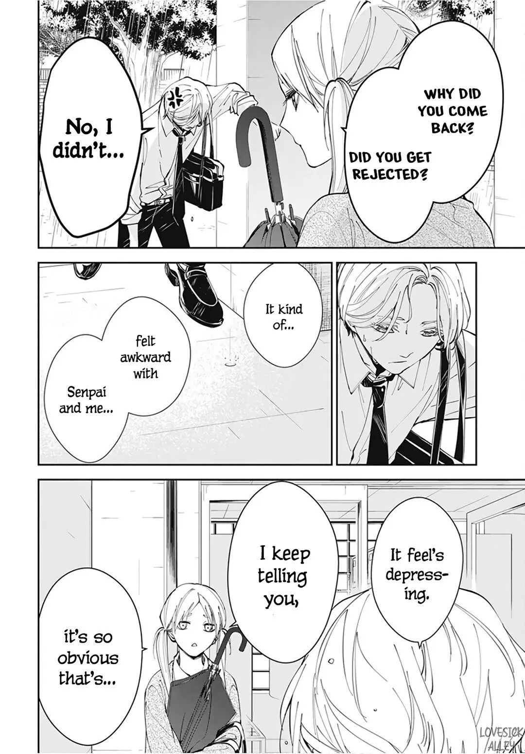 Tsuiraku JK to Haijin Kyoushi - Chapter 68 - Page 23