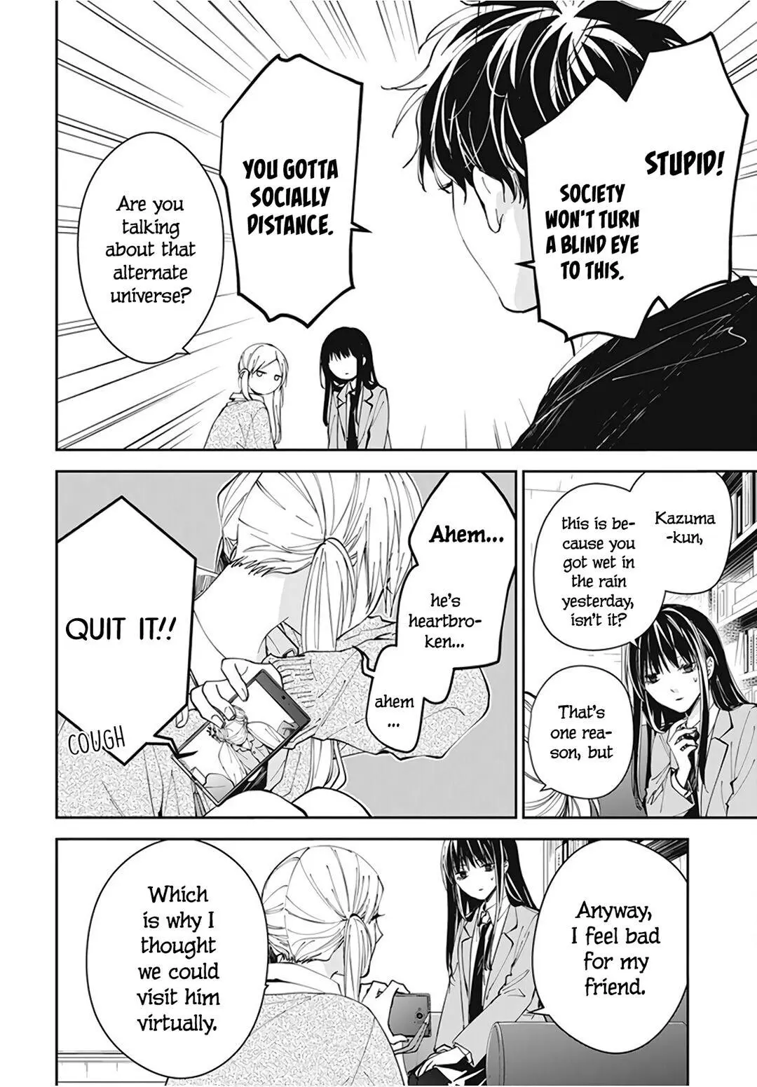 Tsuiraku JK to Haijin Kyoushi - Chapter 69 - Page 4