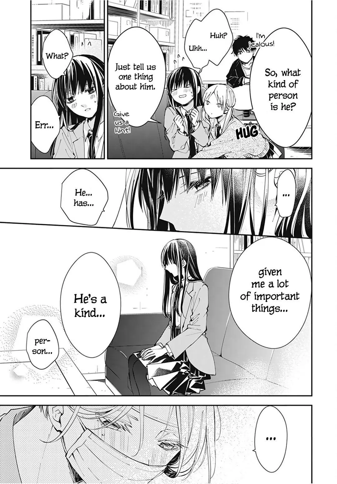 Tsuiraku JK to Haijin Kyoushi - Chapter 69 - Page 9