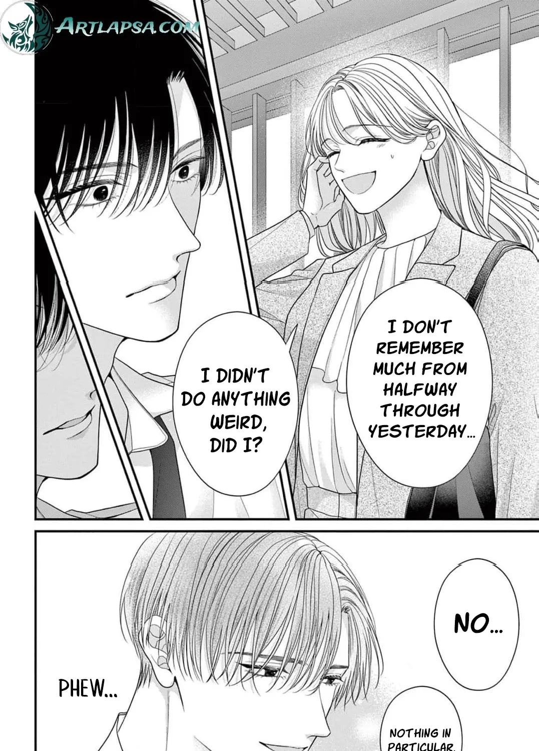 Hana wa Nido Sakimidareru - Chapter 7 - Page 19