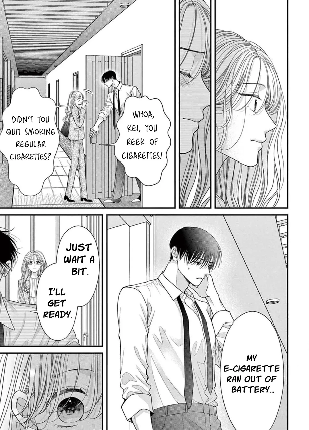 Hana wa Nido Sakimidareru - Chapter 7 - Page 21