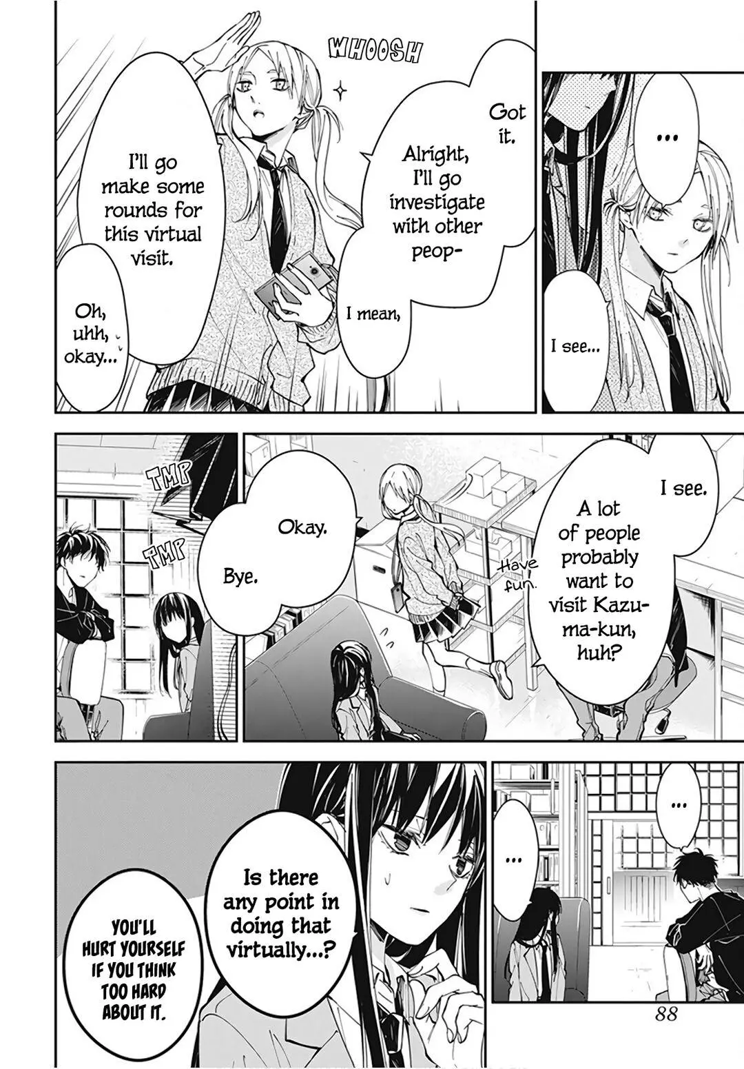 Tsuiraku JK to Haijin Kyoushi - Chapter 69 - Page 10