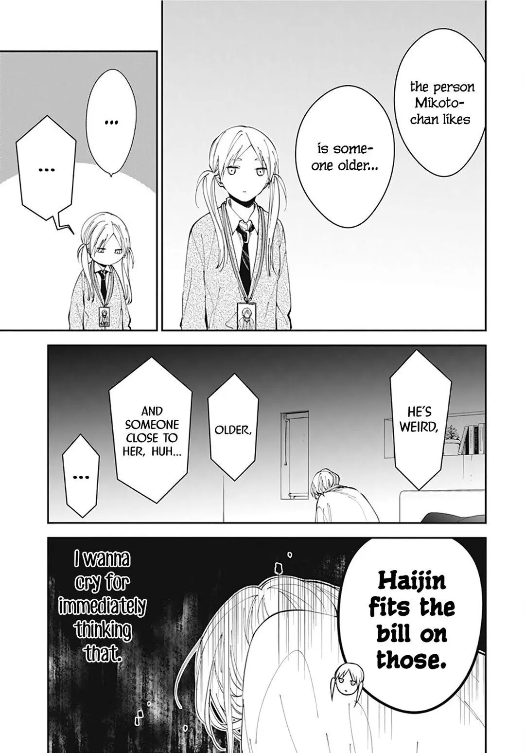 Tsuiraku JK to Haijin Kyoushi - Chapter 69 - Page 15