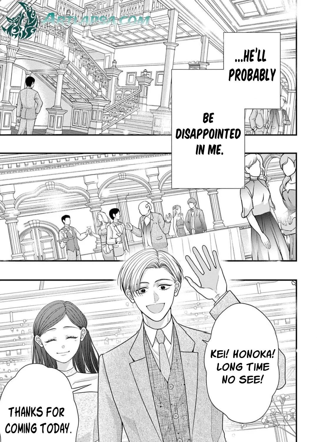 Hana wa Nido Sakimidareru - Chapter 9 - Page 9