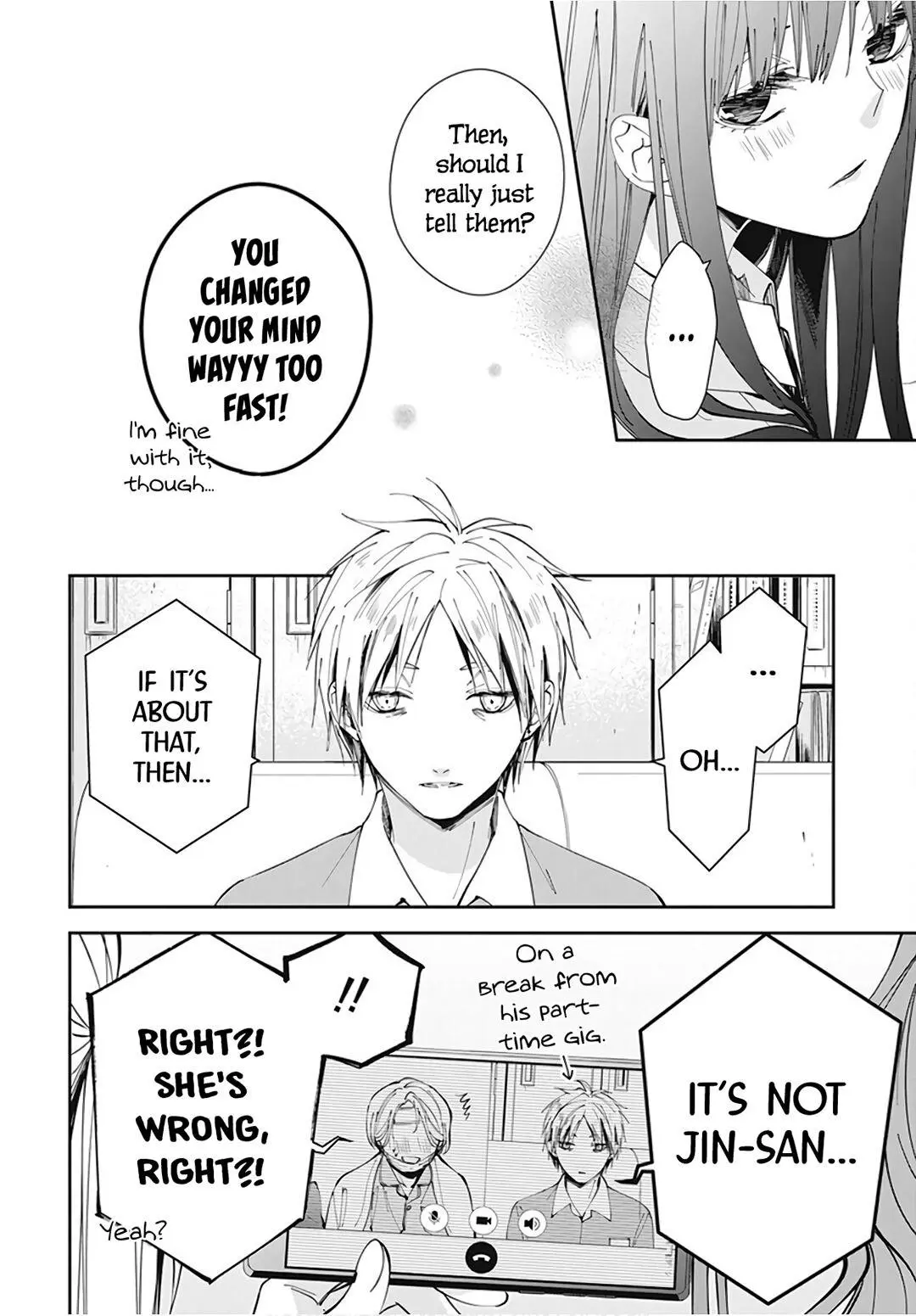 Tsuiraku JK to Haijin Kyoushi - Chapter 69 - Page 20