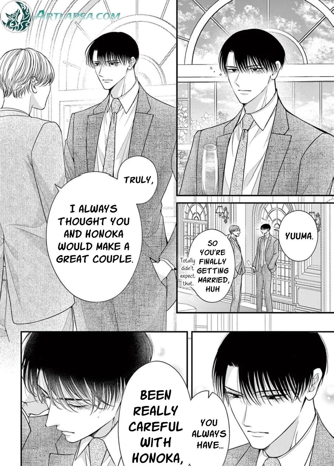 Hana wa Nido Sakimidareru - Chapter 9 - Page 39