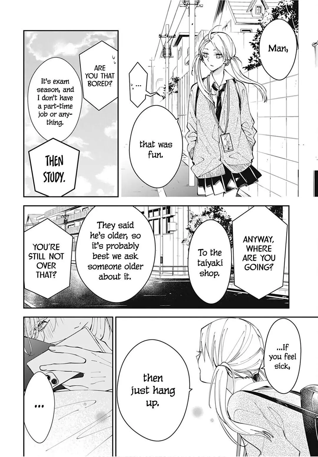 Tsuiraku JK to Haijin Kyoushi - Chapter 69 - Page 22