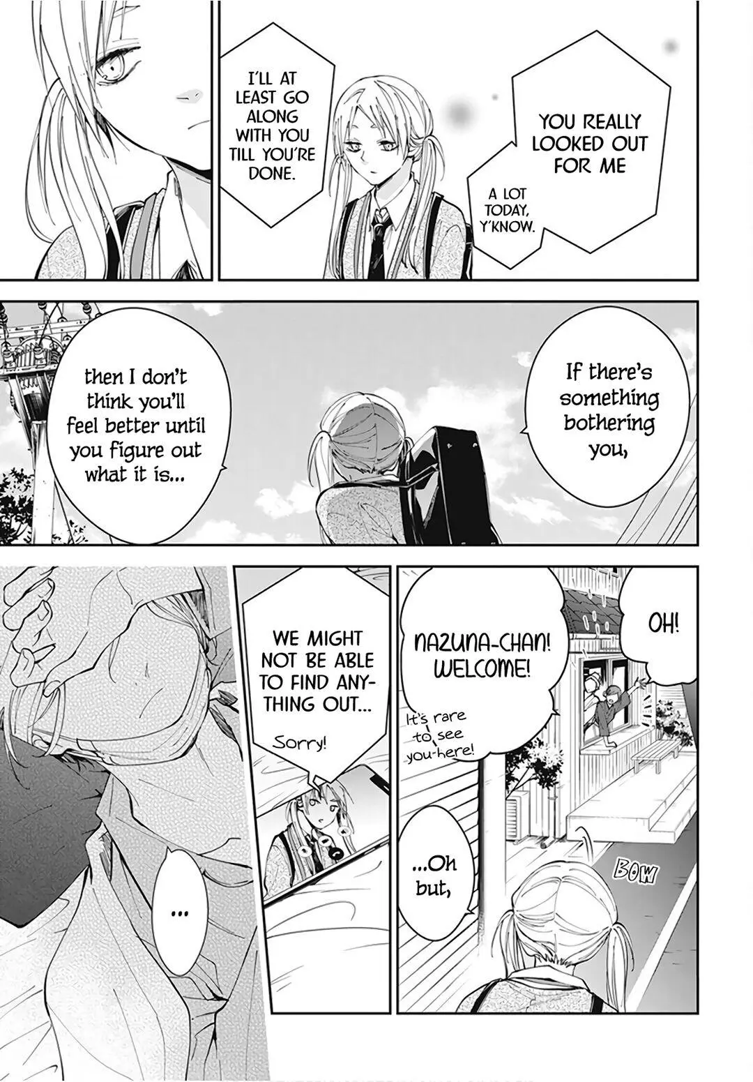 Tsuiraku JK to Haijin Kyoushi - Chapter 69 - Page 23