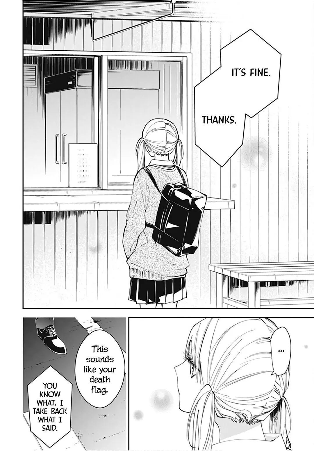 Tsuiraku JK to Haijin Kyoushi - Chapter 69 - Page 24